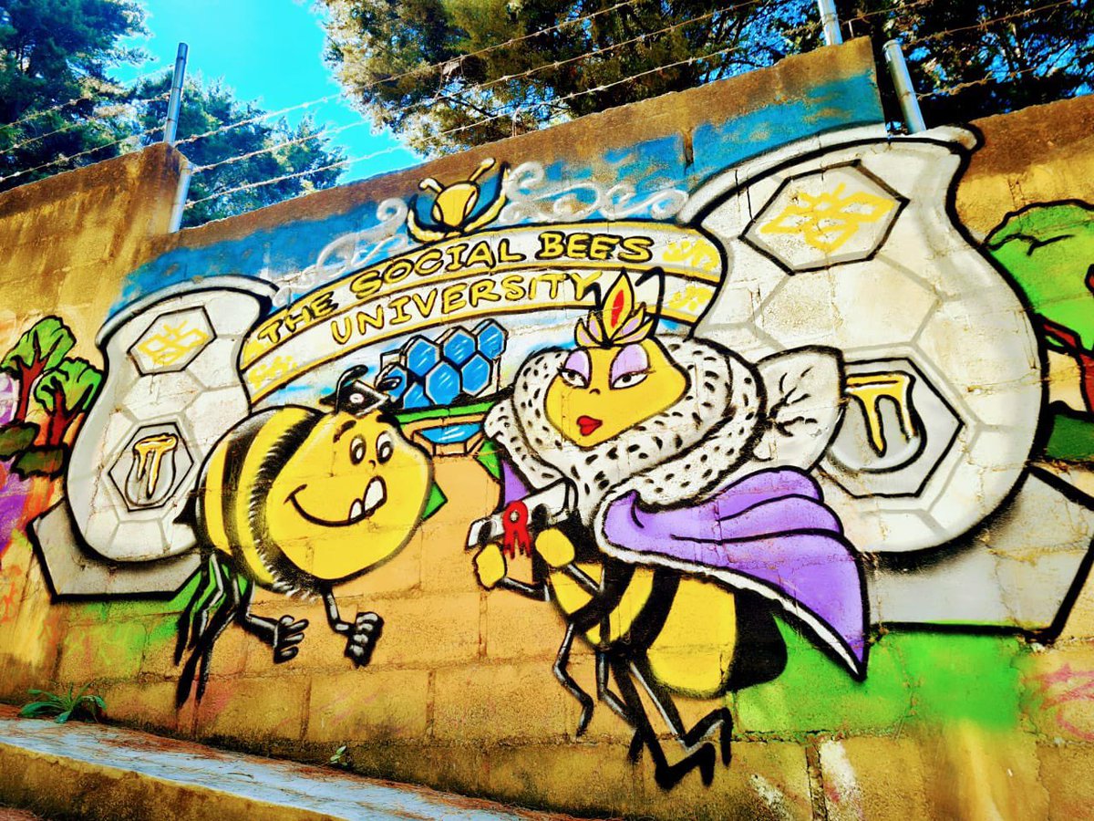 Social BEES University #NFTs are coming 🐝

First 500 people to reach level 7 in the discord get whitelisted. 🚀

$250 in #ETH to a random person at level 7 or above 

#NFTCommunity #crypto #Ethereum #nftcollector #NFTartist #TheSwarmIsComing
