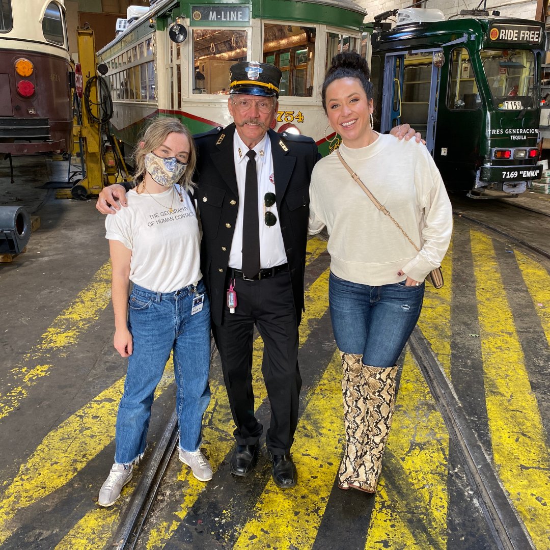 MLineTrolley's tweet photo. Youโll want to watch @wfaagmt this Friday, 11/12/21 at 9:00 AM to see their story featuring the McKinney Avenue Trolley with @hannahdinhd! Stay tuned and set your DVR! Thanks @wfaa Ch. 8!
#TuneIn #HopOn #MATA #MLineTrolley #UptownDallas #DowntownDallas #DallasArtsDistrict https://t.co/losNUB3tcE