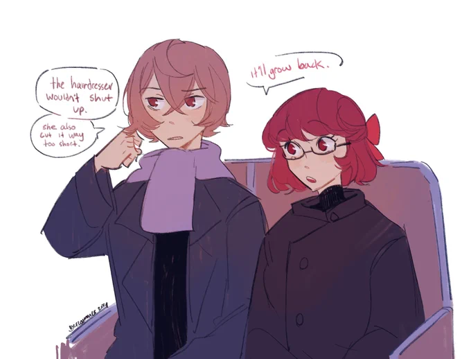 haircut buddies 