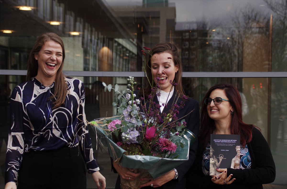 Michèle Meijer (@michelelmeijer) on Twitter photo Finally some good "first tweet" material: I successfully defended my dissertation! Thank you Em & Em for being by my side and Martje for catching this happy moment❤️ Photo by Martje de Vries Finally some good "first tweet" material: I successfully defended my dissertation! Thank you Em & Em for being by my side and Martje for catching this happy moment❤️ Photo by Martje de Vries