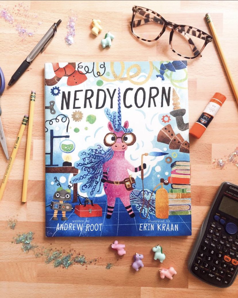 Just found two NERDYCORN books that are dying to be given away! 🦄🔬❤️ — For a chance to win = Follow, Retweet, and Tag some friends who love #unicorns, #STEM, #STEMEducation, #STEAM, &amp; #kidlit ! Books will be signed! Smiles will prevail! #ContestAlert #Giveaways #education #free
