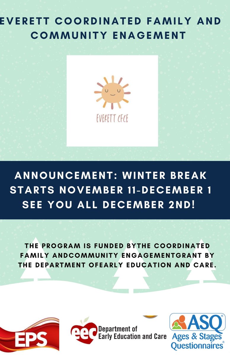 CfceEverett's tweet image. Announcement!