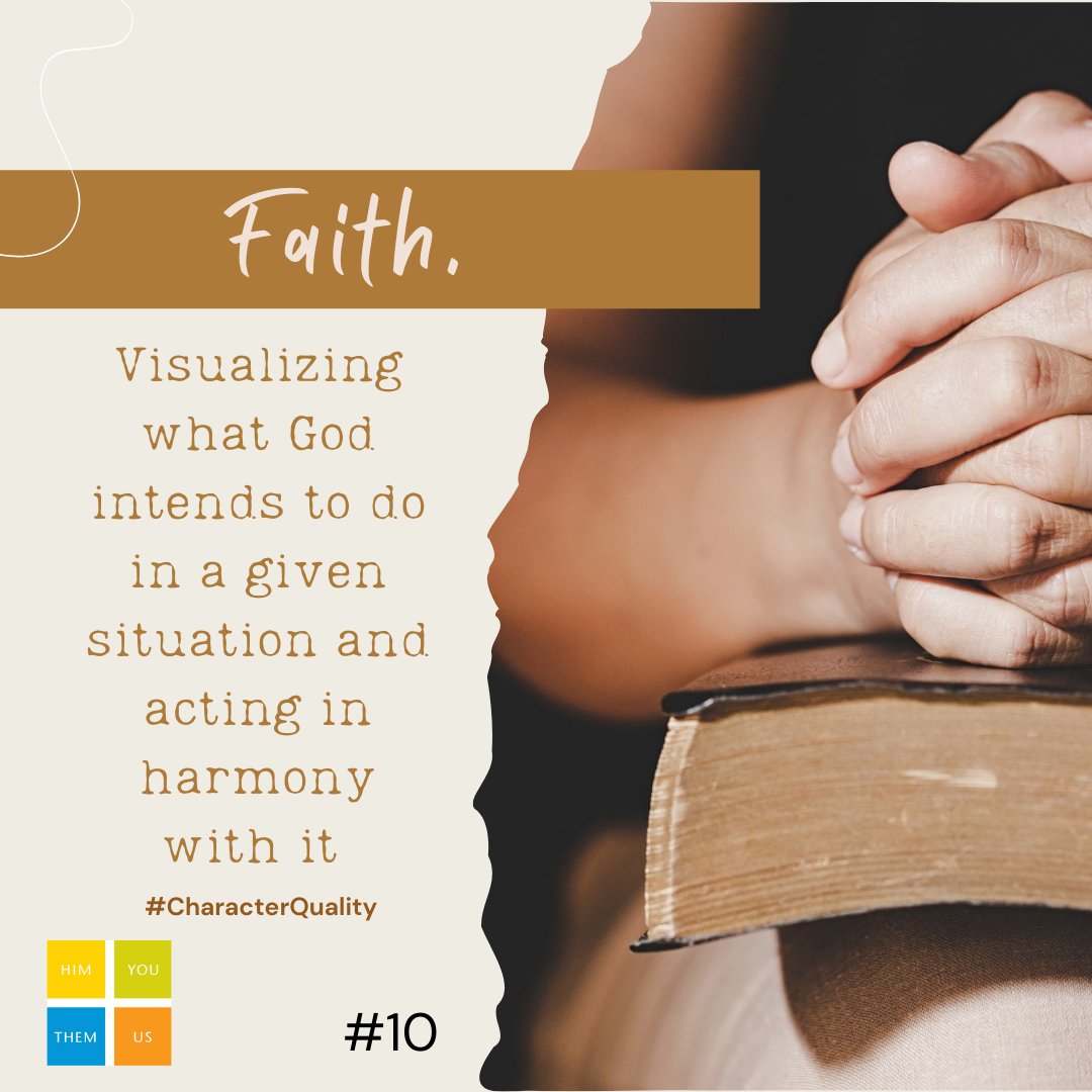 HelpingUp's tweet photo. #CharacterQuality of the new week - Faith. #mondaythoughts #faith https://t.co/87QvSk3htv
