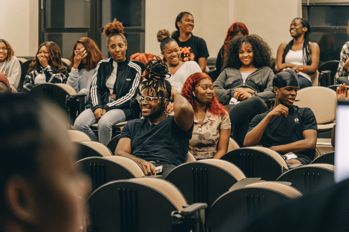 BSA_Txstate's tweet photo. Shoutout‼️ to everyone that came out to last nights meeting. Don’t forget to tell your friends🤗 https://t.co/5CRHlsSUtz