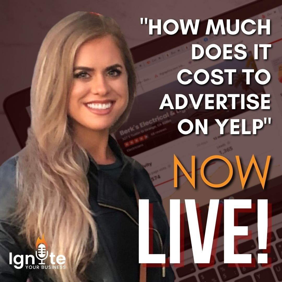 "How much does it cost to advertise on Yelp" Our #interview with Jessica Carlin from <a href="/Yelp/">Yelp</a>, is finally here! Listen to Jessica’s answer to this audience question on your favorite podcast platform Or, stream it right from our site at bit.ly/33cT7Dx!
