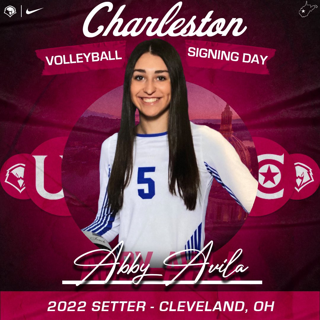 ucwv_wvball's tweet photo. Excited to officially welcome Abby Avila to the family!

#WingsUp x #RaiseTheBar https://t.co/q3kBurrxM8