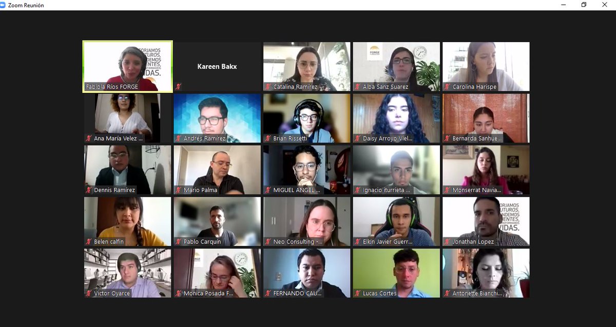sofofaliceos's tweet photo. #PROYECTOREDES 👀🛑 Ahora se realiza el evento “Conexión a Talentos en la Nube”, organizado por Forge y Amazon, en el cual SOFOFA está apoyando a 35 jóvenes para que reciban la Certificación Cloud Computing.
Continuamos fortaleciendo la Educación #TP https://t.co/0xsmcA3GvO