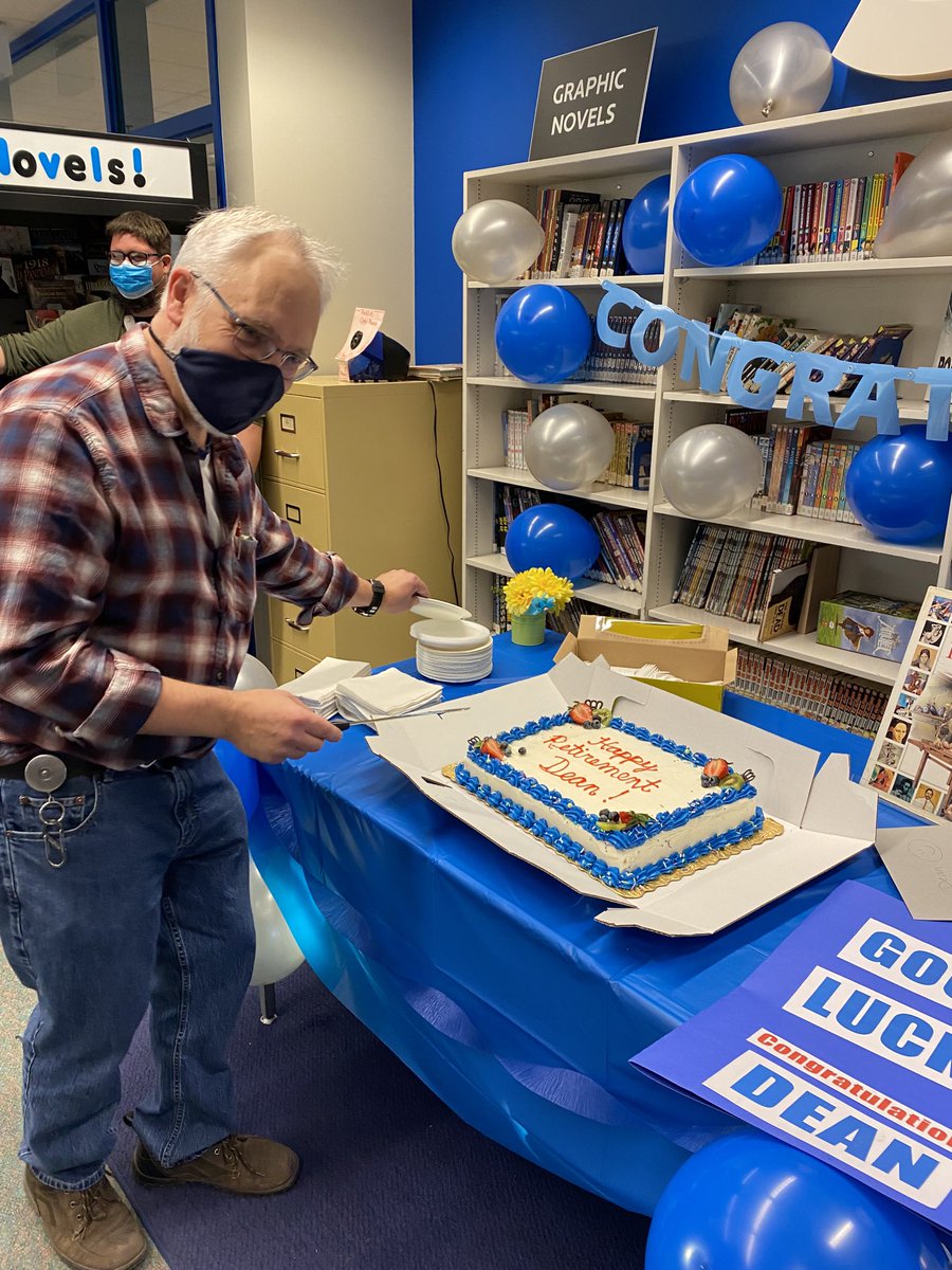 Yesterday we wished Dean Marston, Seaton’s longtime custodian, congratulations on his retirement. After 29 years of hard work and heart work, Dean will truly be missed by staff and students alike. We wish you all the best in your next chapter, Dean!