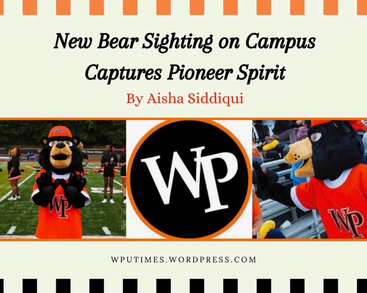 PioneerTimes's tweet photo. During Homecoming & Family Day this year, William Paterson University introduced their new mascot, Pio. Pioneer Times reporter Aisha Siddiqui gives insight into @wpunj_edu newest Pioneer. Read her story: https://t.co/bvWQARFfEm https://t.co/DzyF11fOCJ