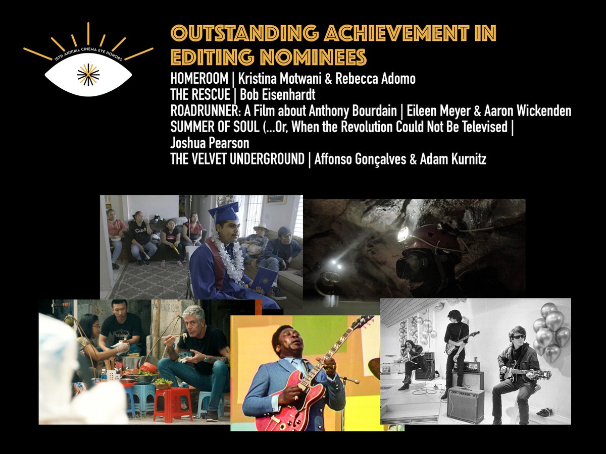 Cinema Eye Honors tweet media