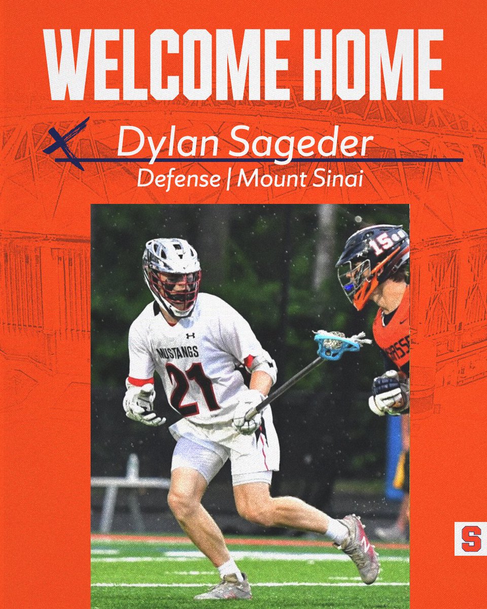 CuseMLAX's tweet photo. One of Long Island's finest is headed to 'Cuse.

Welcome to the 🍊 family, Dylan. https://t.co/x2GnGBYSmq