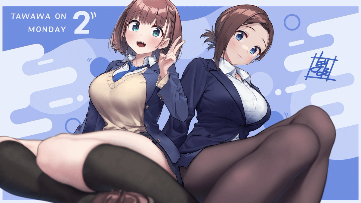 Fapservice1's tweet photo. In today's #Fapservice update, we have another review for Getsuyoubi no Tawawa S2! This episode showcases the usual shenanigans we know and love, so hope you enjoy the gallery and as usual don't forget to like and retweet!

https://t.co/07DbNxbF1N https://t.co/J5Q8LZ2oEW