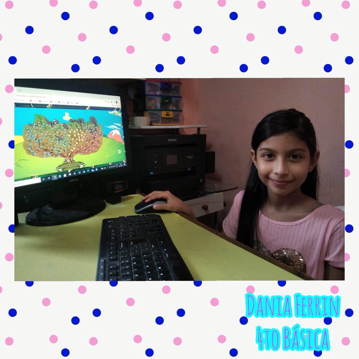 GrowMoi's tweet photo. ¡Su pasión por aprender, contagia!🤩

Dania Ferrín tiene 8 años y está en 4to Año Básico, en la escuela León de Febres Cordero (Guayaquil).

Ella es parte de los Catalizadores Moi. En cada presentación destaca por su alegría y rigor académico. https://t.co/v5kiCENLG3