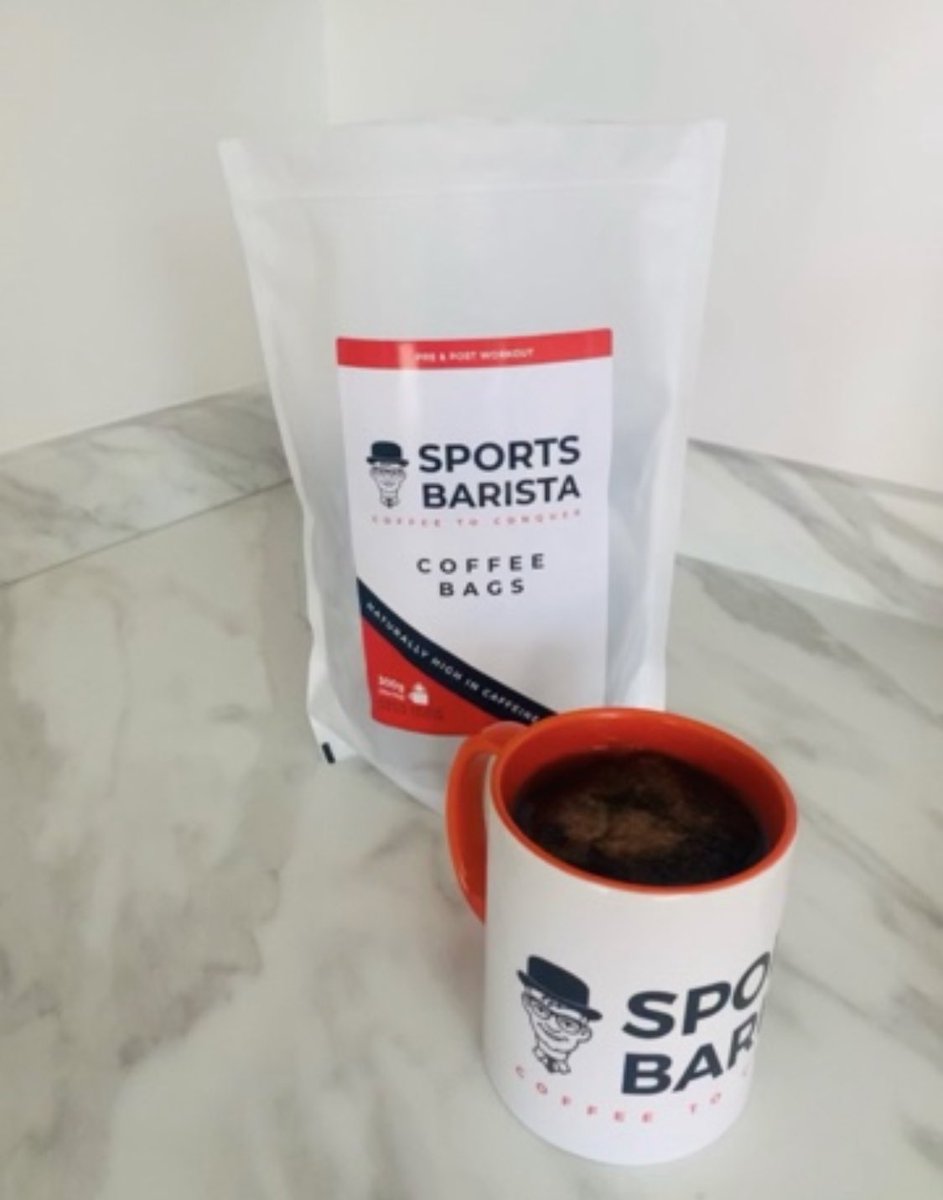 sportsbarista's tweet photo. How it started vs how it’s going 👌

What a journey it’s been so far! 

#howitstarted #howitsgoing #coffeetime #coffeetoconquer https://t.co/5yWCBw2Sr5