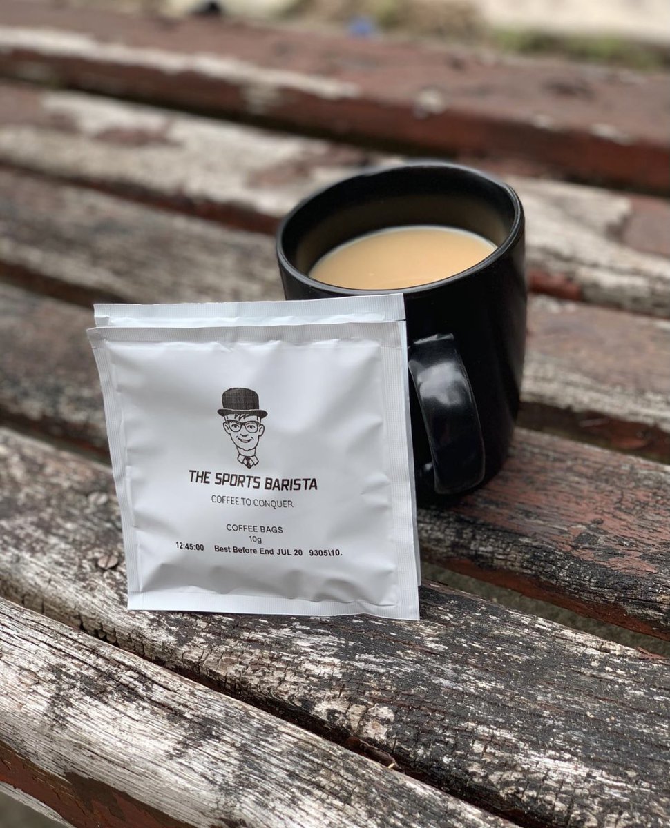 sportsbarista's tweet photo. How it started vs how it’s going 👌

What a journey it’s been so far! 

#howitstarted #howitsgoing #coffeetime #coffeetoconquer https://t.co/5yWCBw2Sr5