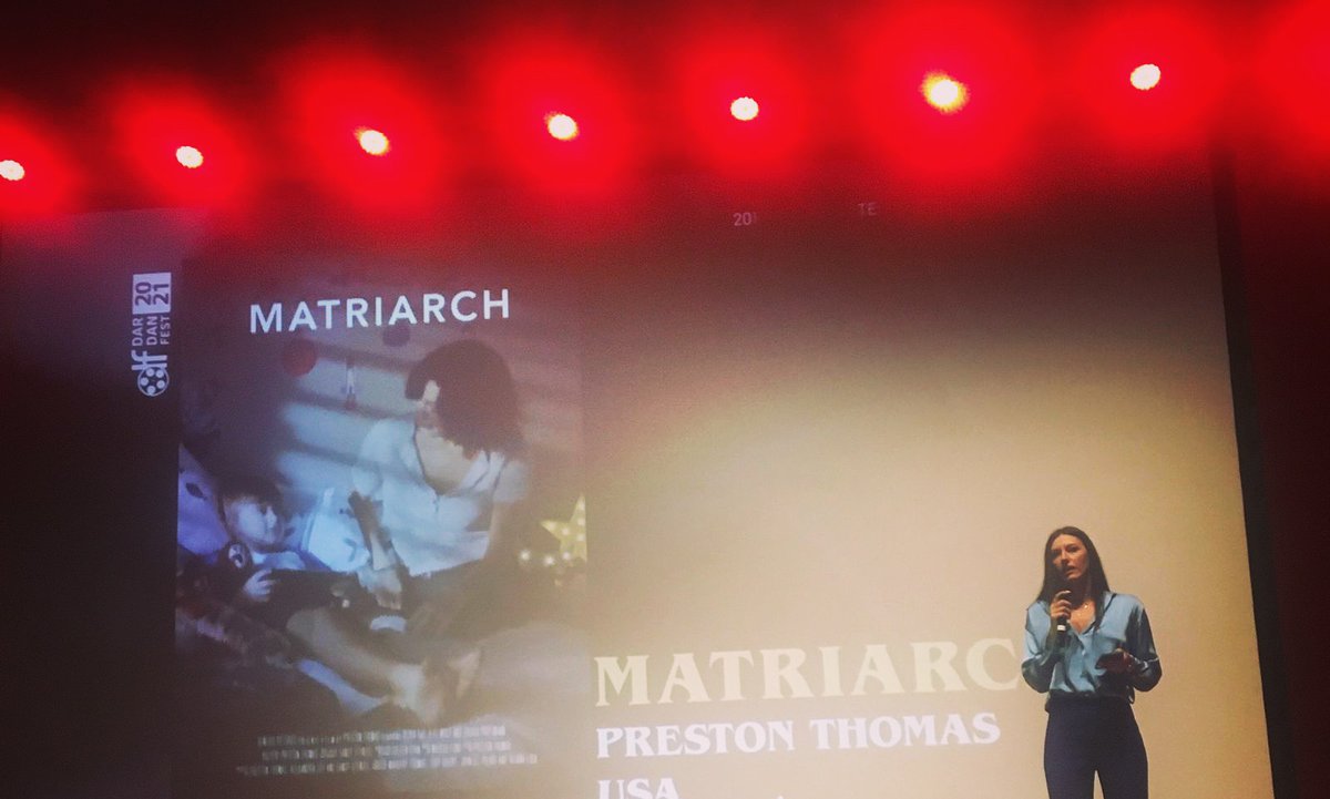 aprestonthomas's tweet photo. Photos from the Los Angeles and European premieres of 
@matriarch2021!  @awarenessfest #dardanfest @RegalLALIVE #FilmTwitter https://t.co/Nzrc8IIbJc