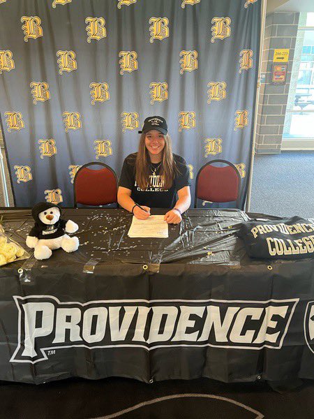 CoachOLeary32's tweet photo. Congrats to these three ladies on signing their National Letter of Intent and choosing to take their skills to the collegiate level! 🥎 #brhssoftball #collegebound #proudcoach https://t.co/ZQTSr5Bclx