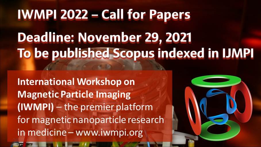 International Journal on Magnetic Particle Imaging tweet media
