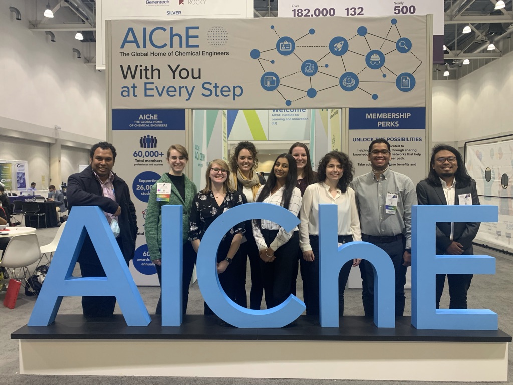 Nikolla Lab (@nikollalab) on Twitter photo It was great seeing everyone at #AIChEAnnual in Boston over the last few days!
#FunTime for the <a href="/NikollaLab/">Nikolla Lab</a> with three talks and four posters!
Looking forward to the next #AIChEAnnual in Phoenix! It was great seeing everyone at #AIChEAnnual in Boston over the last few days!
#FunTime for the <a href="/NikollaLab/">Nikolla Lab</a> with three talks and four posters!
Looking forward to the next #AIChEAnnual in Phoenix!