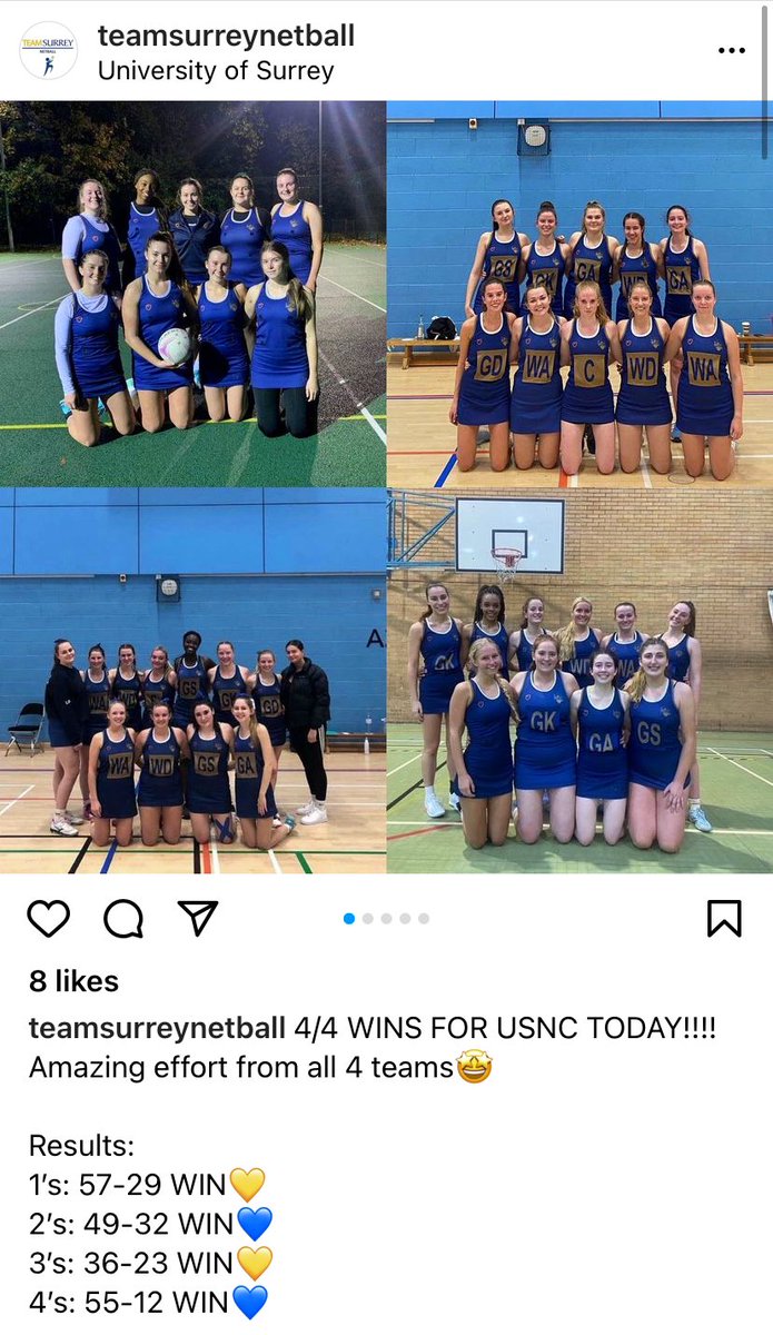 Clean sweep 👏 👏 <a href="/USSUNetball/">Team Surrey Netball</a> 💙💛💙💛 #bucs #netball #lovenetball #netballcoach #netballcoaching #netballtraining #netballfitness #netfit #netballdrills #netballskills #netballontherise #riseasone #riseagain #netballinsurrey