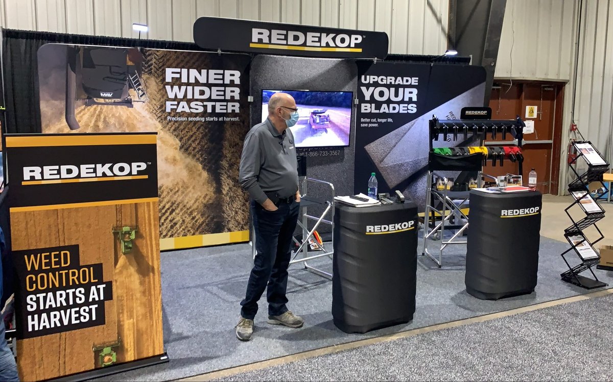 We are excited to be back at Agri-Trade 2021! Come visit us at booth 720. We are here and ready to answer all your chopper and Weed Weed Control questions!