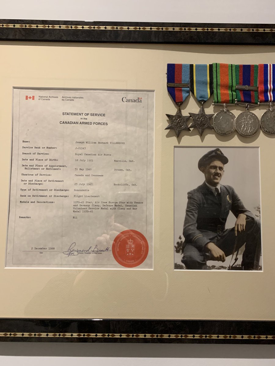 Remembering my father Dr Bernard Villeneuve WW 2 veteran and all of those who have served our country