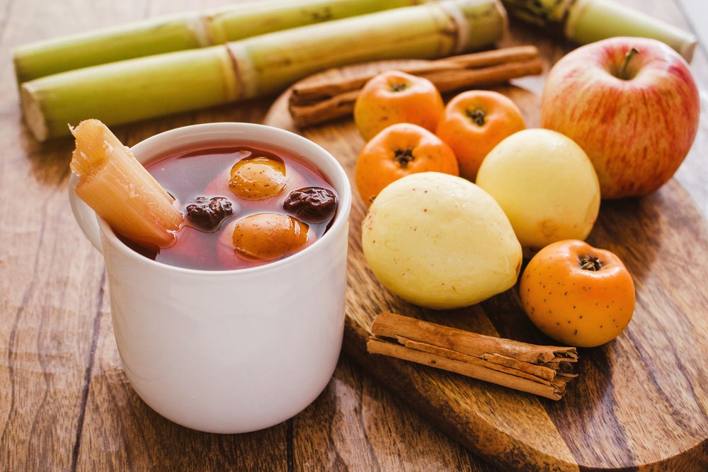 *Sabías que el #ponche de frutas es rico en antioxidantes y vitaminas? 