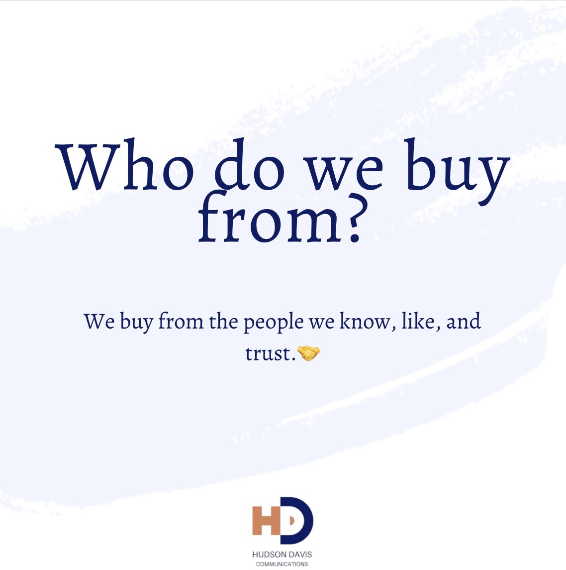 Hudson Davis Communications tweet media