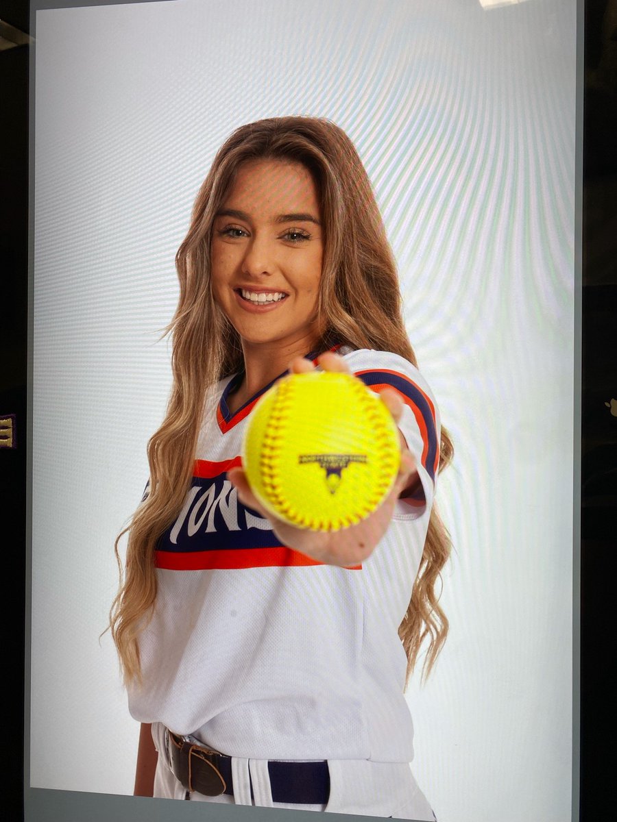 Camryn signs to play her college softball with Northwestern State University #Forkem