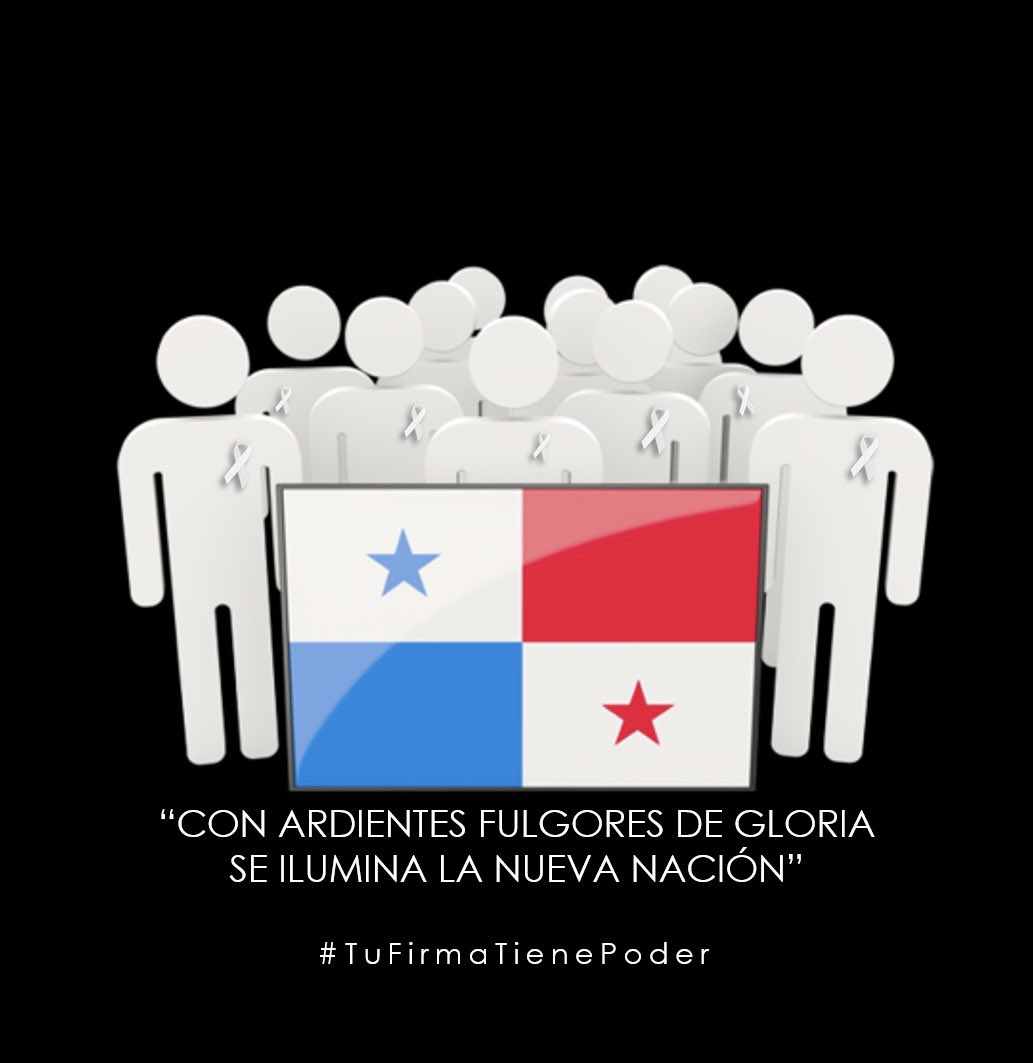 Hoy más que nunca debemos ser ser congruentes y sensatos para no faltarle el respeto a los padres de nuestra nación y poder gritar con orgullo: “Con ardientes fulgores de gloria, se ilumina la nueva nación”.
#TuFirmaTienepoder
