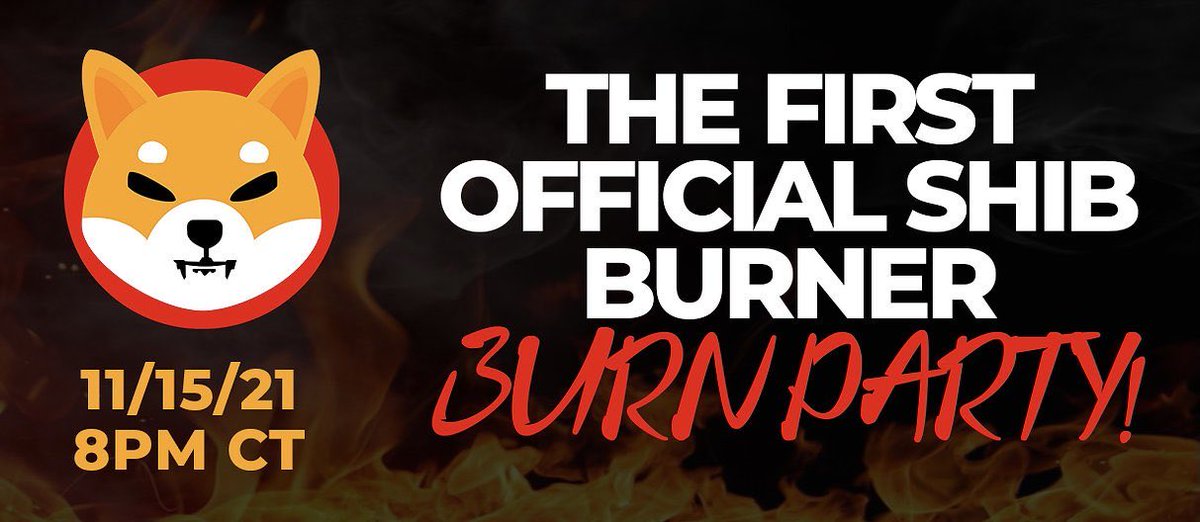 ShibArmyAsia's tweet photo. I am in. #ShibBurn #Shib #ShibBurnParty https://t.co/09AhoWYa39