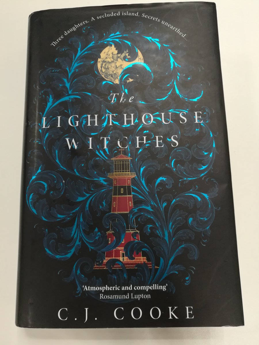 garycmckay's tweet photo. Today I finished The Lighthouse Witches by @CJessCooke, which I thoroughly enjoyed. If you want a spooky novel set on a remote Scottish island, check it out; I was gripped right until the end!
#phdreading #phdlife https://t.co/dVm4DvWNaV