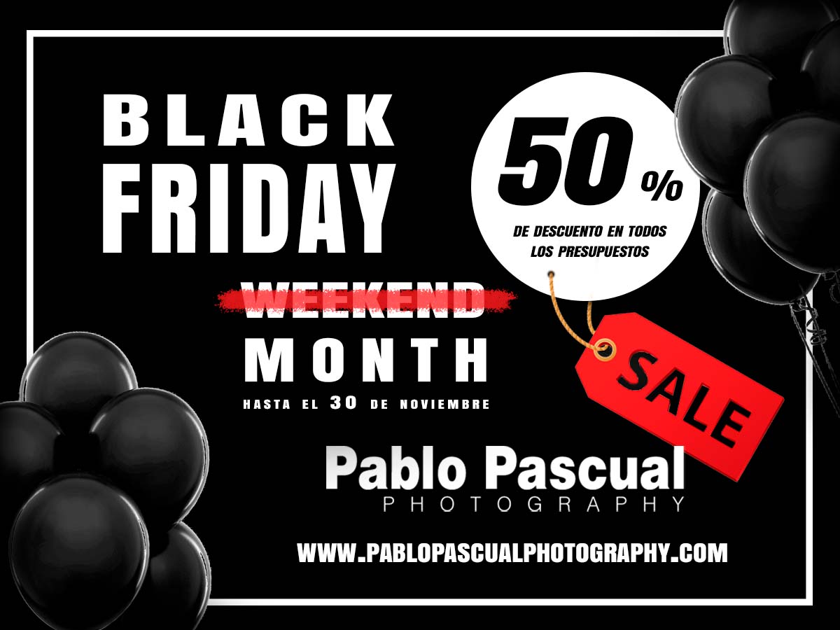 Pabloo_paas's tweet photo. 🎉¡NO VA A SER UN FIN DE SEMANA, VA A SER UN MES ENTERO! 🎉

Este año no desperdicies el BLACK FRIDAY y aprovecha este 50% de DESCUENTO desde hoy hasta el 30 de Noviembre. 

¡No esperes más para pedir tu presupuesto!

https://t.co/mFpnxXvvQS https://t.co/0wITkPLNDh