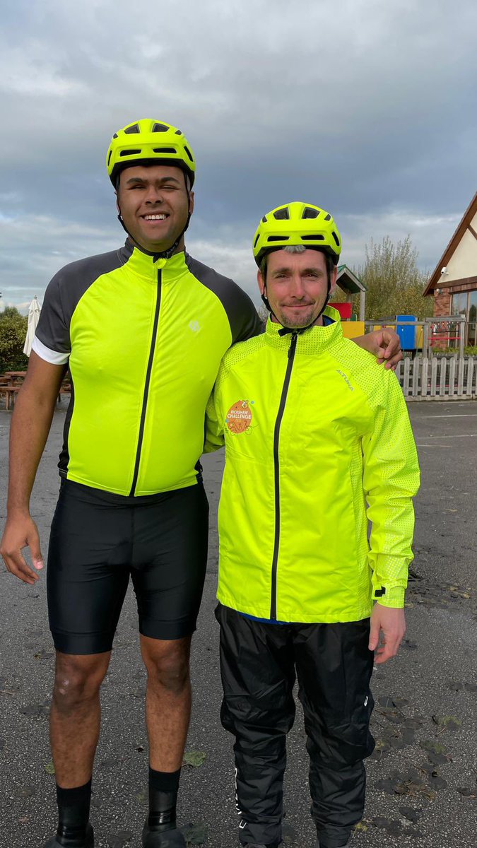 MissMcMahonIre's tweet photo. An inspirational evening watching two of our very own from St Vincent’s. A proud moment to be part of the team. Well done Mr Swanston and Rainbow! We are all so proud of you both 👏🏻💪🏻🚴⚽️ @StVincentsL12 @BBCCiN @TeacherPrize @davidstvin https://t.co/ms6NbjptMc