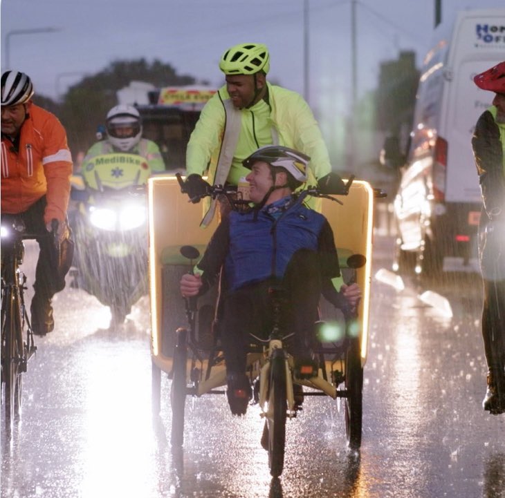 An inspirational evening watching two of our very own from St Vincent’s. A proud moment to be part of the team. Well done Mr Swanston and Rainbow! We are all so proud of you both 👏🏻💪🏻🚴⚽️ <a href="/StVincentsL12/">St. Vincent's School</a> <a href="/BBCCiN/">BBC Children in Need</a> <a href="/TeacherPrize/">Global Teacher Prize</a> <a href="/davidstvin/">D Swanston</a>