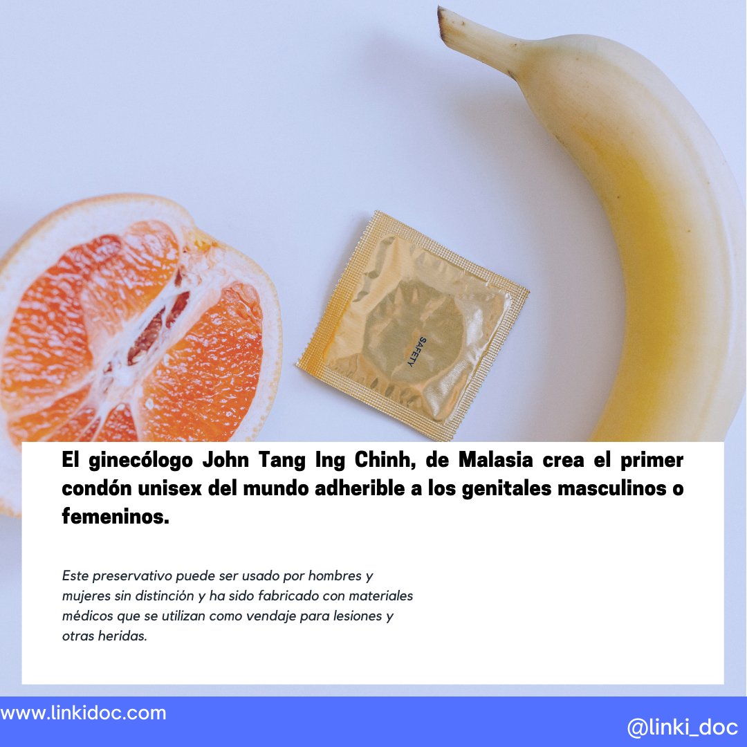 linki_DOC's tweet photo. El ginecólogo cree que un condón unisex ayudará a la población a tomar el control de su salud sexual sin importar su sexo biológico o su orientación sexual. 
#españa #medicosporlaverdad #medicina #malasia #sexualidad #ginecologia #mujeres #hombres #preservativo #noticias https://t.co/BD8NHdYq9n