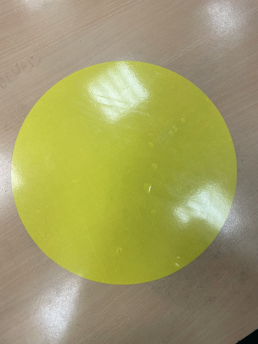 primaryteachew's tweet photo. Two children in my class struggle with presentation &amp; doodling in their book. Now, they have a ‘doodle spot’ on their table to use instead. Because they have to switch pens to use it, it’s already having an impact on limiting this, &amp; they love having them! 🙌🏼 https://t.co/ZW9eOxLLph