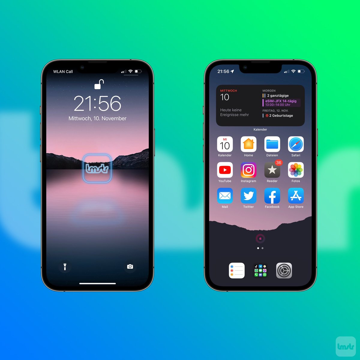 tmstr79's tweet photo. New #Homescreen and new #Wallpaper 😎
#iphone13pro #wallpaperwednesday #ios15 #tmstr #apple https://t.co/hQX6Y85Vt4