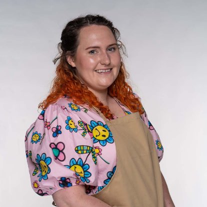 k8martin's tweet photo. I’m so gutted. It’s so the wrong decision. That cake was awesome! Love to you, @lizzieacker_ keep on being so wonderfully different #Lizzie #GBBO #bakeoff #bestcontestantever #SEN #Neurodiversity https://t.co/9qR6Ygfo7y