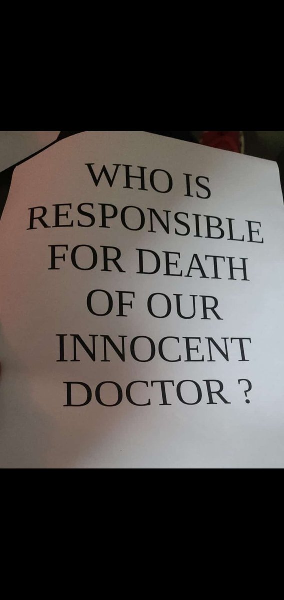 My junior  stabbed by unknown person in campus while he was coming back to hostel from library . what the hell... A future doctor died here.... No one is safe .There are No cctv cameras in campus... If a medical student is not safe in his own campus then where??
