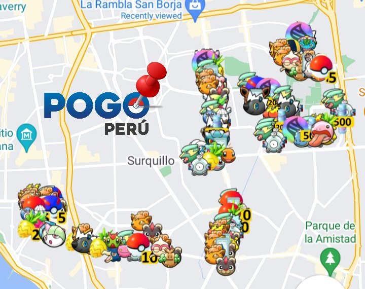 PoGoPeru's tweet photo. #MapaDeMisiones 🎯 > https://t.co/kO8deD93Vc - ya pronto saldrás a caminar 👟? Fíjate en las misiones que anotamos - tenemos más de 100!
Compártelo con más entrenadores.
💬 Quieres compartir Inv. de Campo de otros distritos? Contáctate con nosotros y vuélvete colaborador/a! https://t.co/0ma2XtDxgk