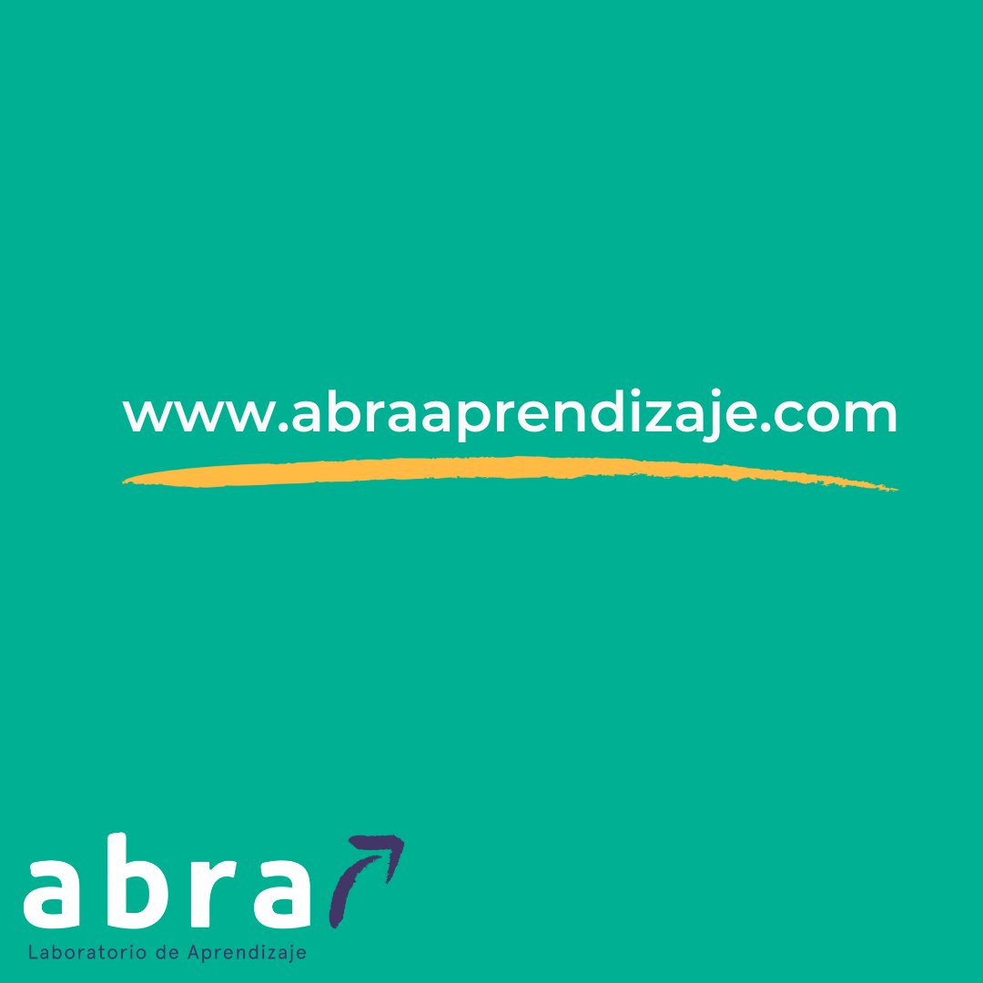 🙏 Gracias a quienes se han sumado a #AbraAprendizaje y participan de los espacios que hemos diseñado. ¡Y atención! Porque se vienen cambios y novedades para mejorar tu experiencia de aprendizaje. 
Recuerda que la suscripción y las actividades, ¡siguen siendo gratuitas!