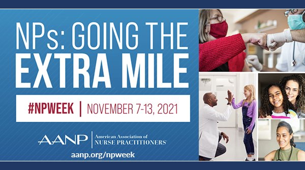 11/7-11/13 is National Nurse Practitioner Week! Let us all honor the great work that our providers do here at Spectra Health and around the world. #NPWeek
