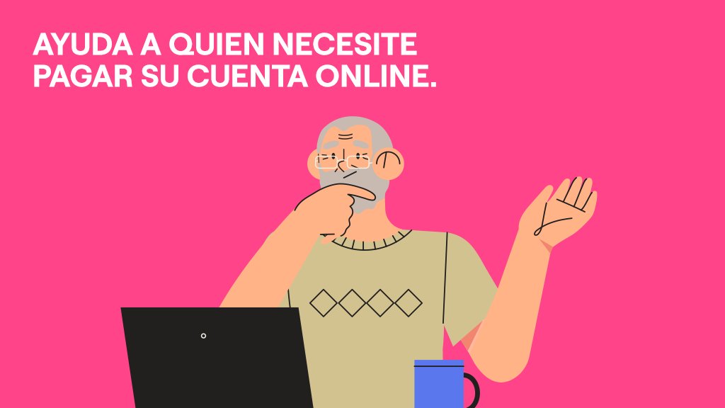 Enel_Informa_CL's tweet photo. Ayudar es muy fácil. Si ya pagas tu cuenta online, agrega el suministro de quien tenga complicaciones para hacerlo de esa forma, ingresando a la sección “Mis cuentas” de tu Sucursal Virtual. Hazlo en simples pasos, aquí https://t.co/7N7snZu1M5
#EnelEnLinea. https://t.co/xj9vvfnWiF
