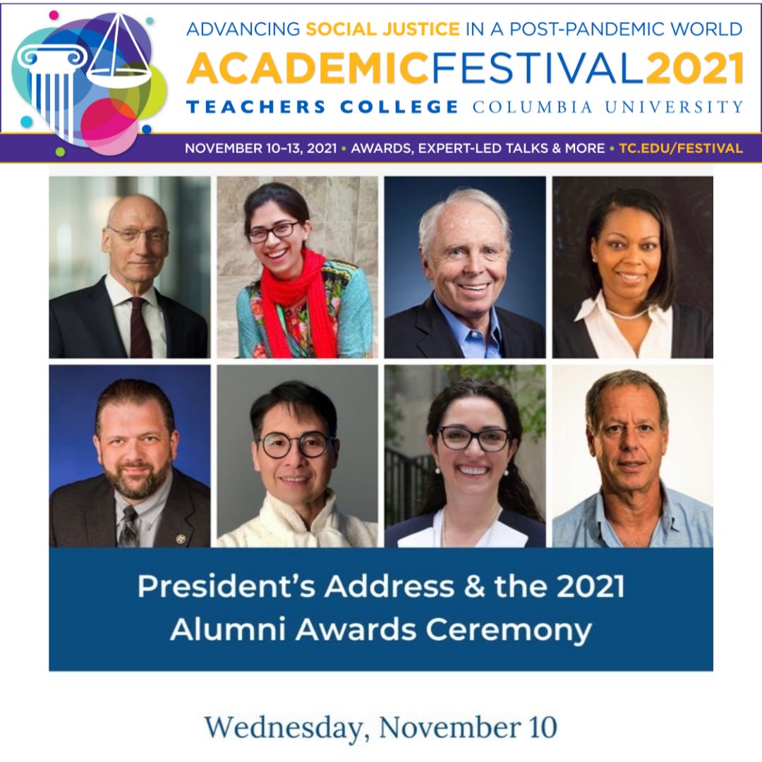 TC Alumni Director tweet media