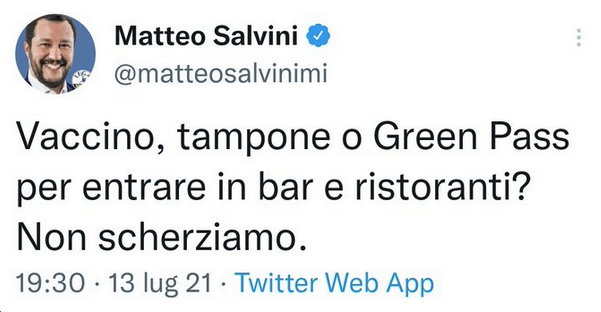 UgoCutilliPhoto's tweet photo. il massimo dello schifo possibile 

#NoGreenPassObbligatorio https://t.co/fsRowA8uTj