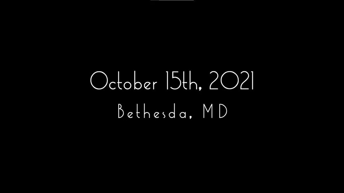 In case you missed it — Our very own Jessie Peck had a special moment during our last show in Bethesda, MD on Oct 15th. Could it be we're falling in love? ❤️❤️

Watch the full video at: buff.ly/3HdN2bU