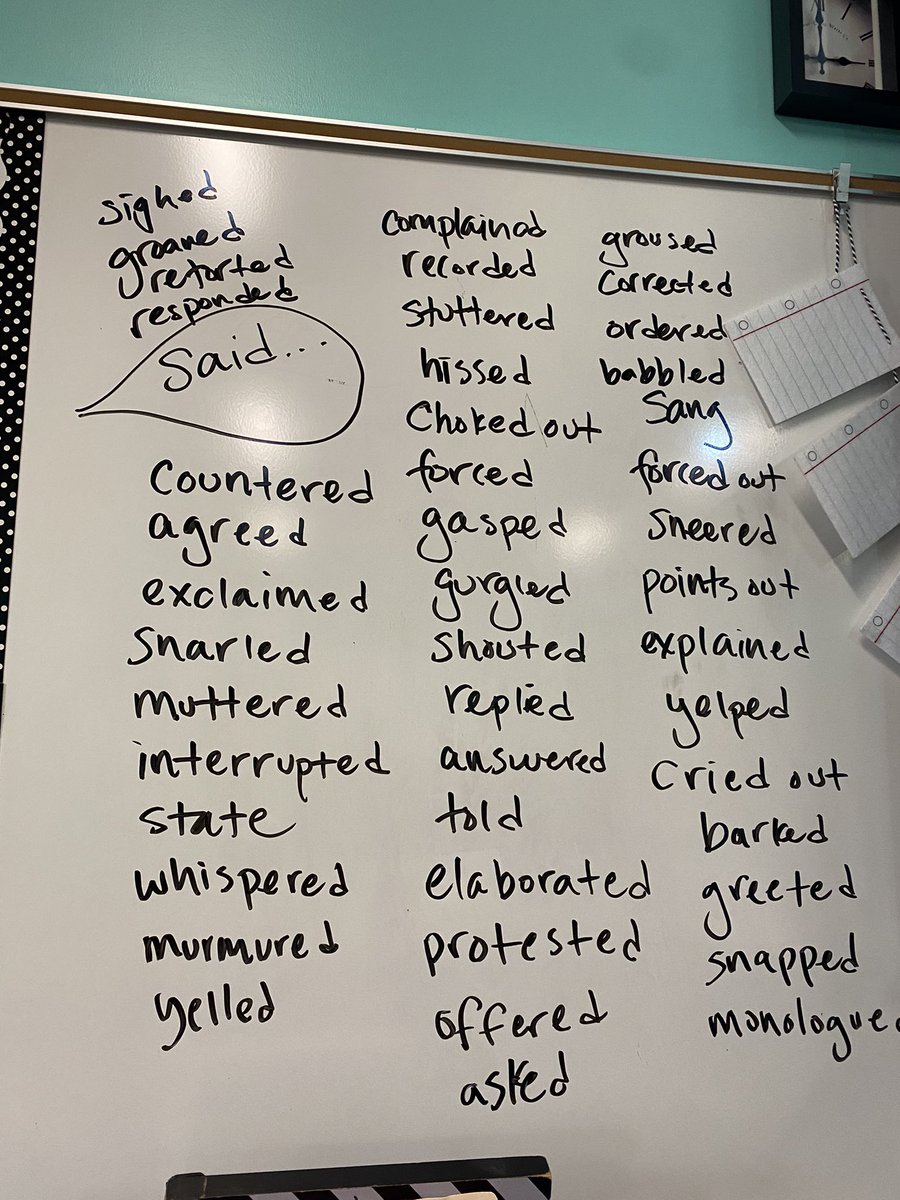 MrsMcCredy's tweet photo. Scenes from ELA this week #chmsproud #ThankaVeteran #nanowrimo2021 https://t.co/s5KQvymXKh
