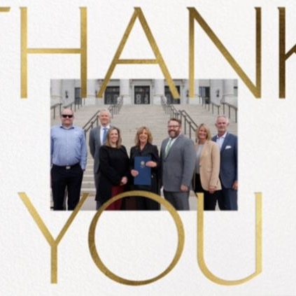 WSUAutoTech's tweet photo. Utah Clean Cities Awareness Month is dedicated to the education of alternative fuels. We had the privilege to attend the 13th annual Governor's Declaration event. We are committed to educating our students about alternative fuels to change the future of clean air. https://t.co/o1b17BEh8C