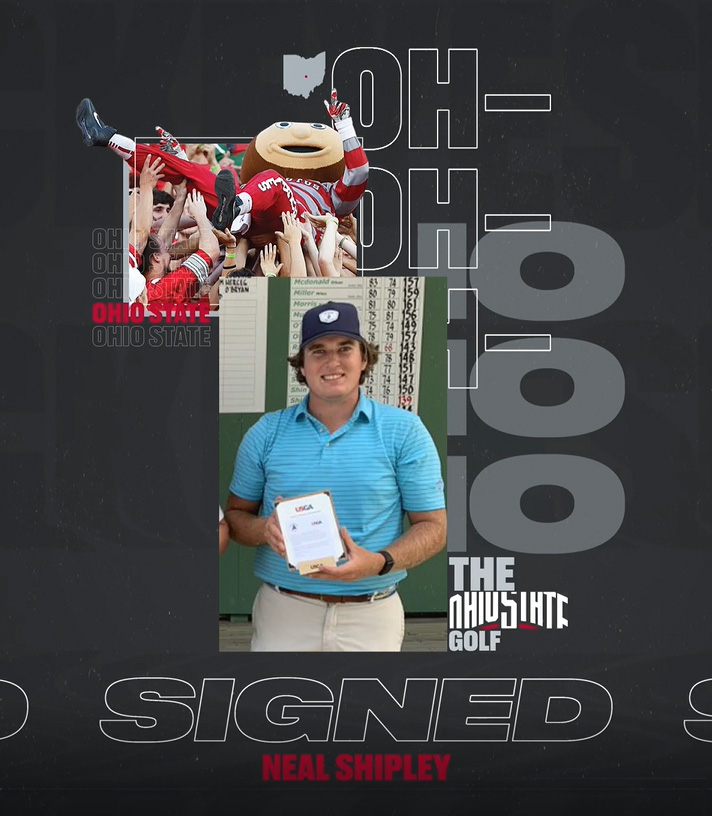 OhioStateMGOLF's tweet photo. RELOADED.

Welcome to Buckeye Nation @topherreedgolf @TylerSabo10 @NealShipley1 @JoeWilsonIV 

LINK: https://t.co/Ygqi1RN6Gl https://t.co/u9BgMIaCe2